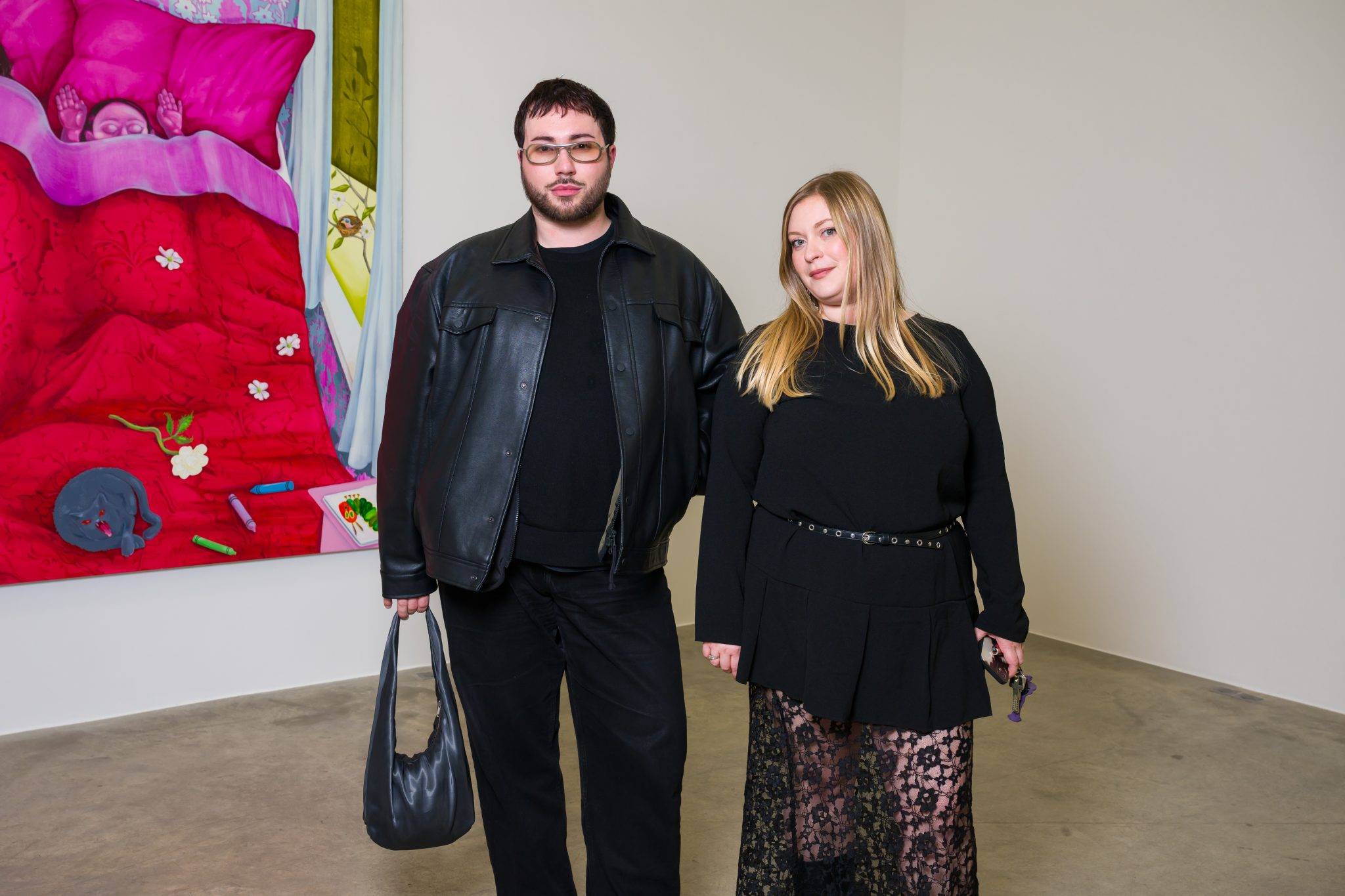  - Nikki Maloof, Chiffon Thomas et Jean-Philippe Delhomme à l’honneur chez Perrotin