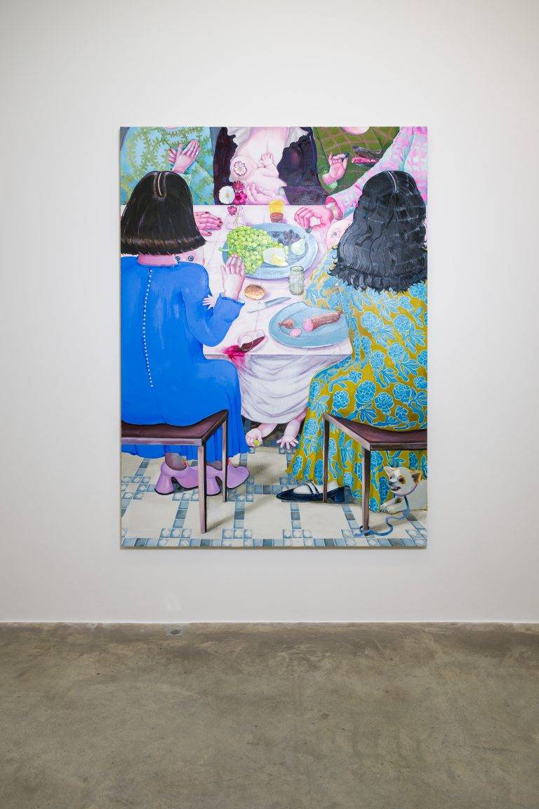 Nikki Maloof, Chiffon Thomas et Jean-Philippe Delhomme à l’honneur chez Perrotin