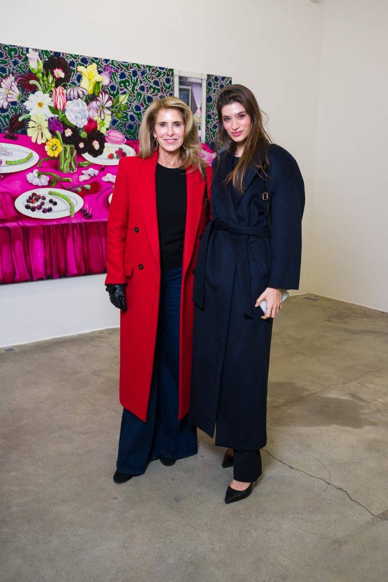  - Nikki Maloof, Chiffon Thomas et Jean-Philippe Delhomme à l’honneur chez Perrotin