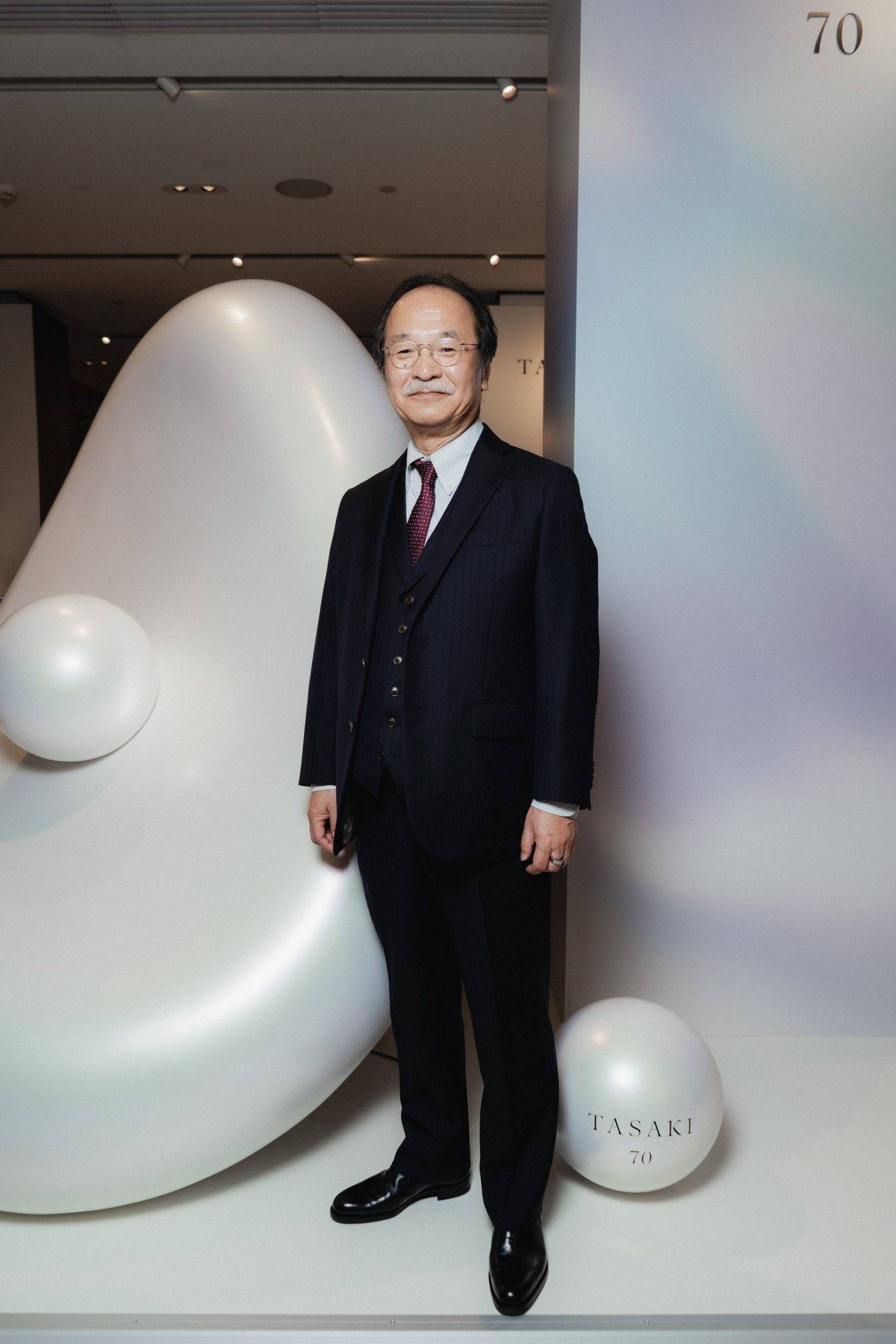  - TASAKI Celebrates 70 Years of Pearls at La Samaritaine