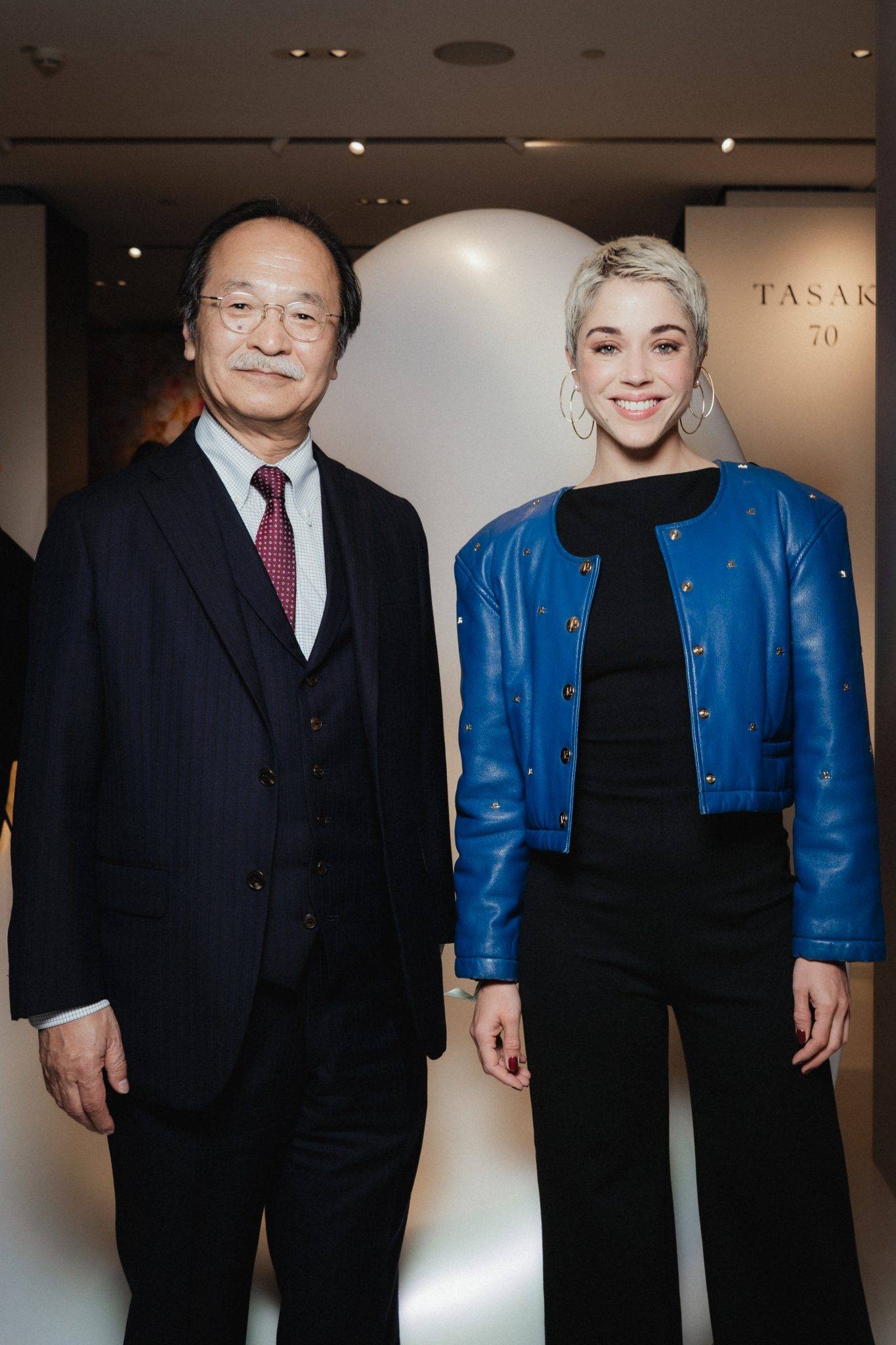  - TASAKI Celebrates 70 Years of Pearls at La Samaritaine