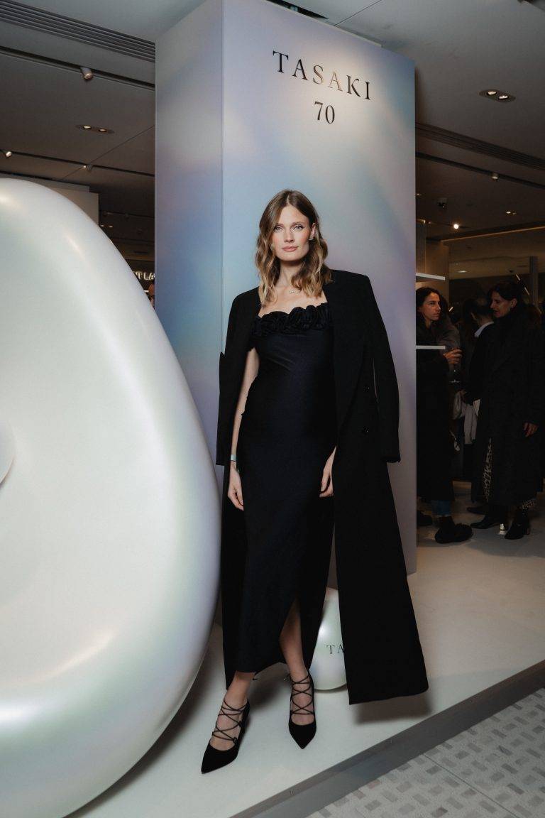  - TASAKI fait scintiller 70 ans de perles à la Samaritaine