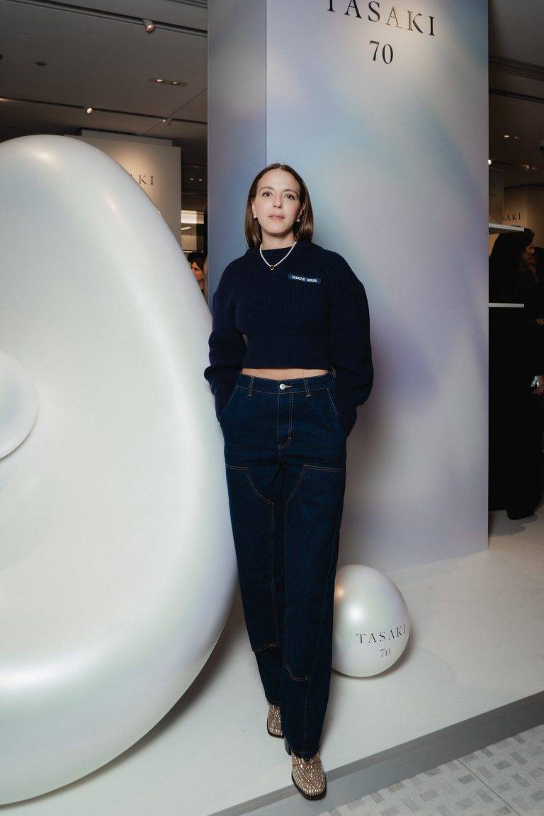  - TASAKI fait scintiller 70 ans de perles à la Samaritaine