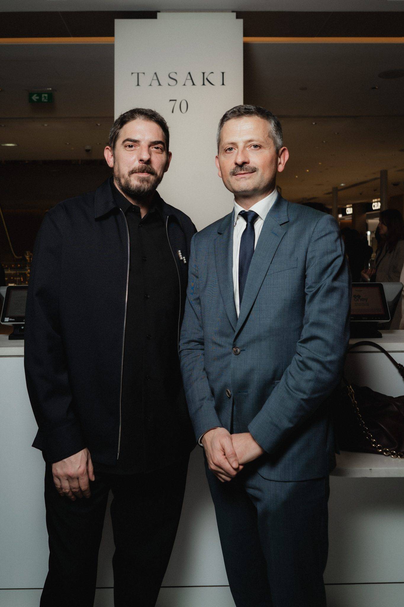  - TASAKI Celebrates 70 Years of Pearls at La Samaritaine