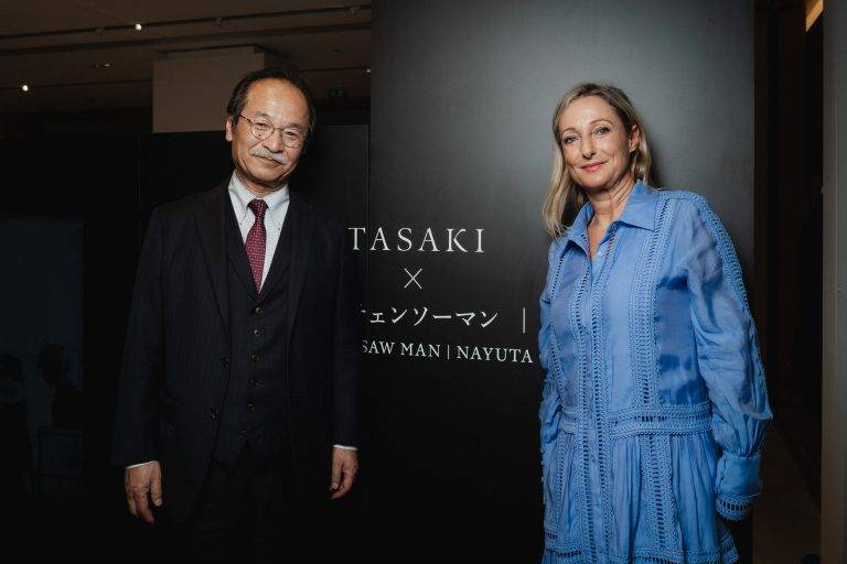  - TASAKI fait scintiller 70 ans de perles à la Samaritaine