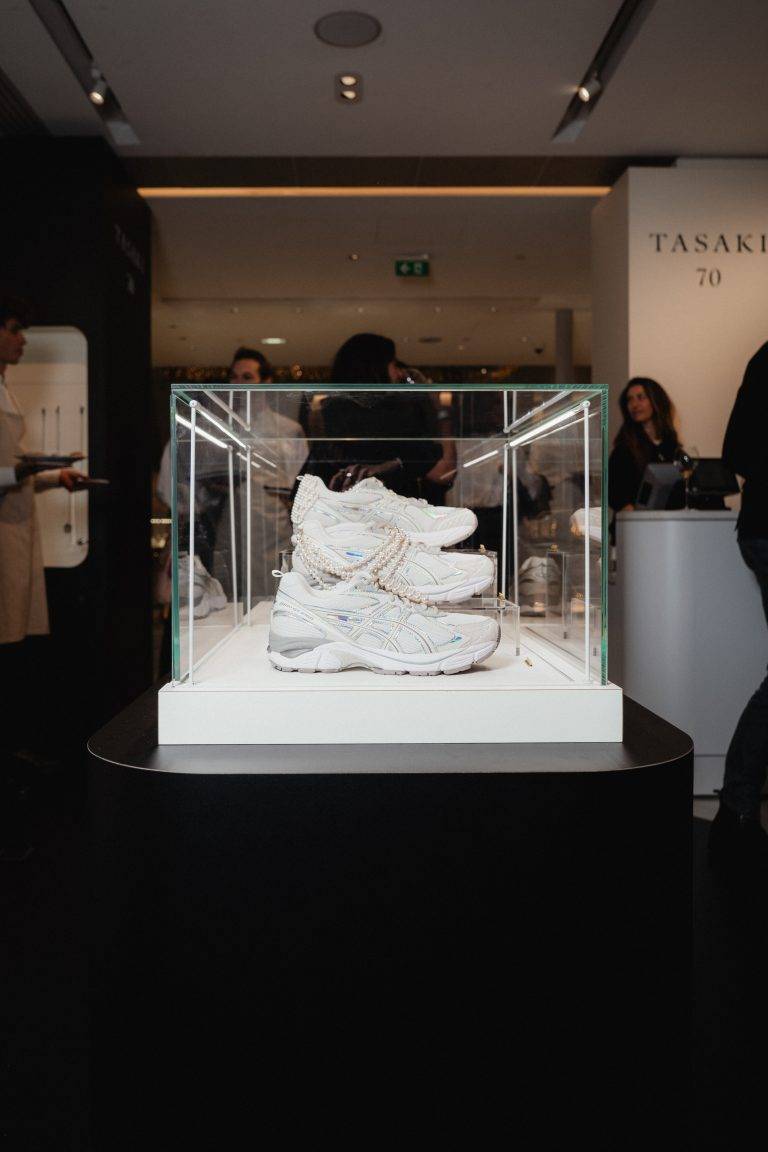 TASAKI fait scintiller 70 ans de perles à la Samaritaine