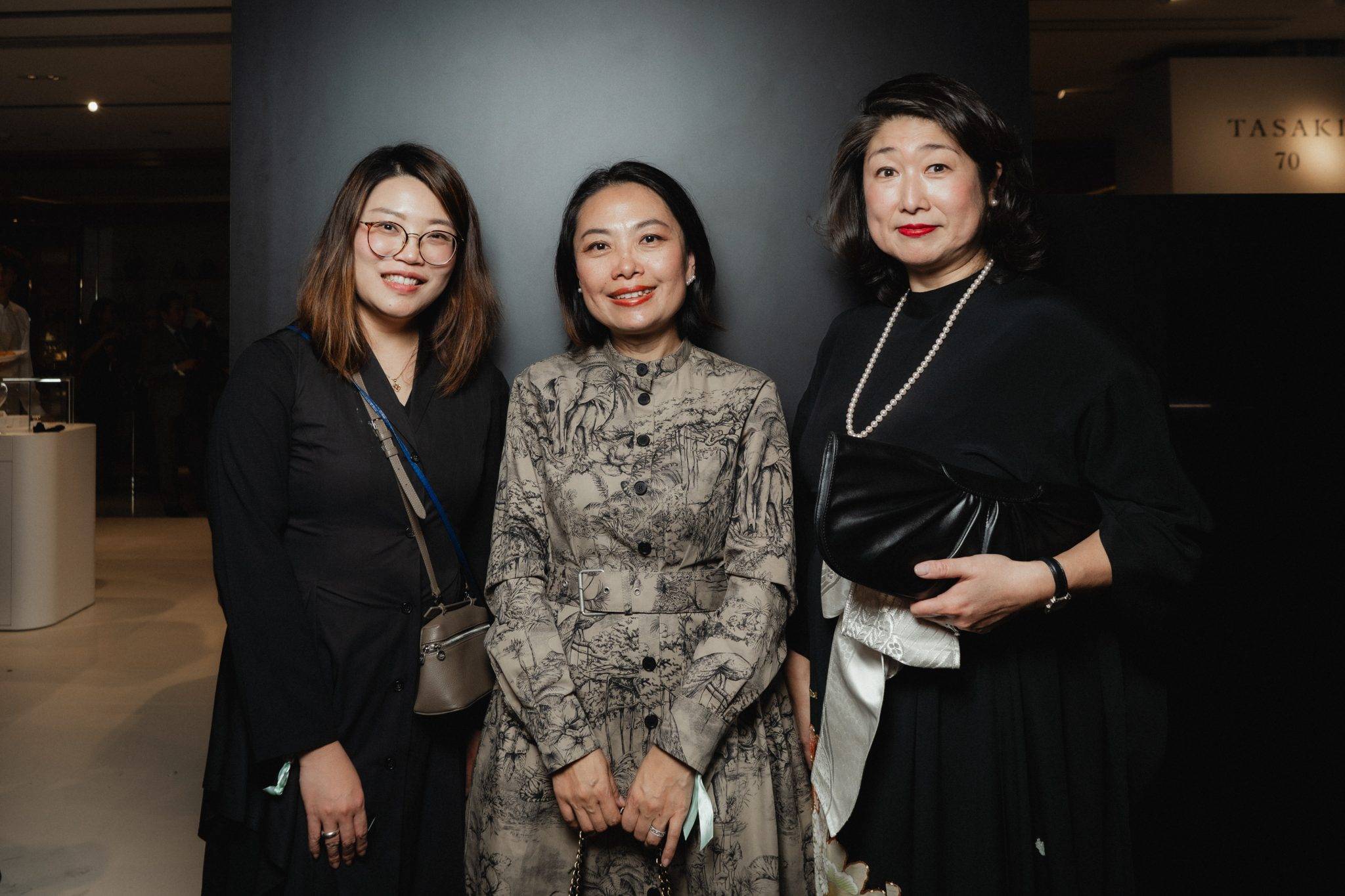  - TASAKI fait scintiller 70 ans de perles à la Samaritaine