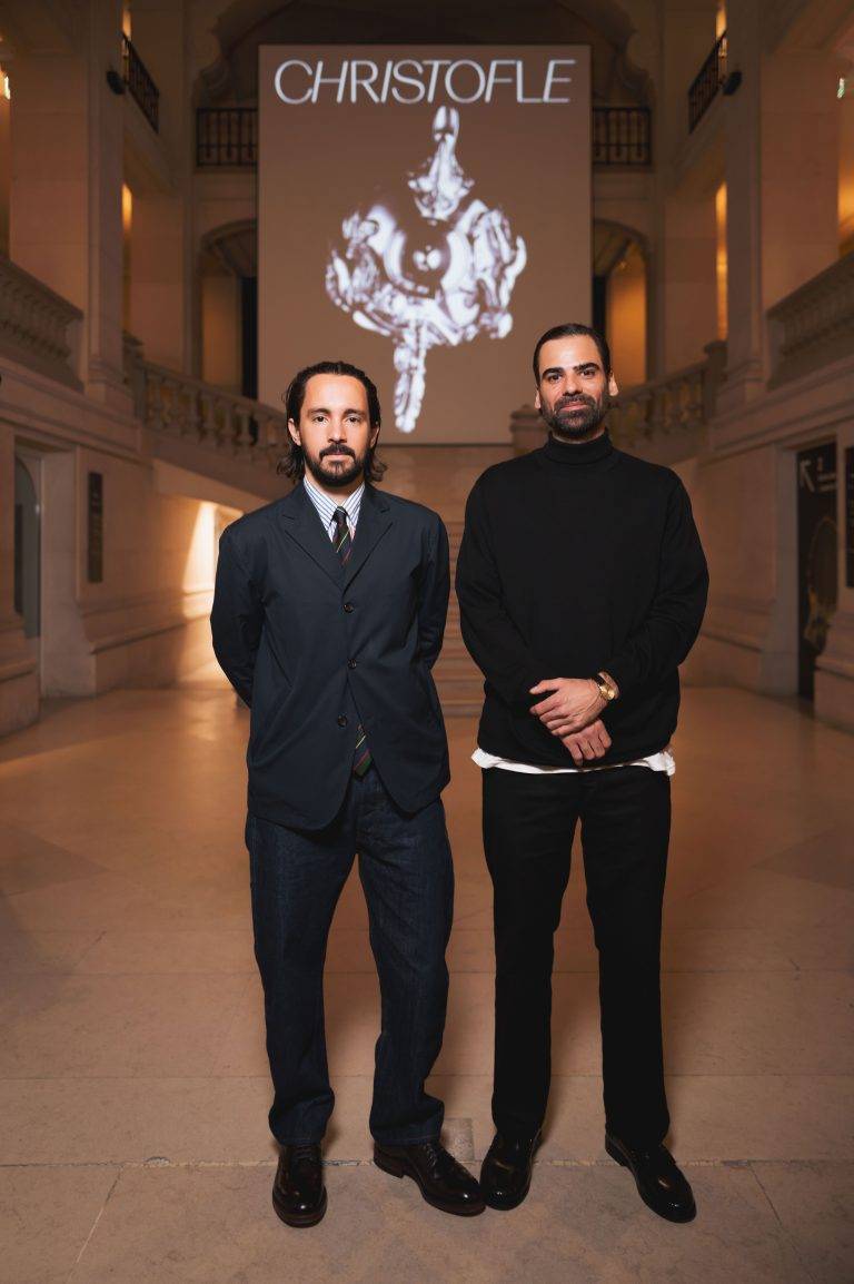  - Le brillant dîner de la Maison Christofle au Musée des Arts Décoratifs
