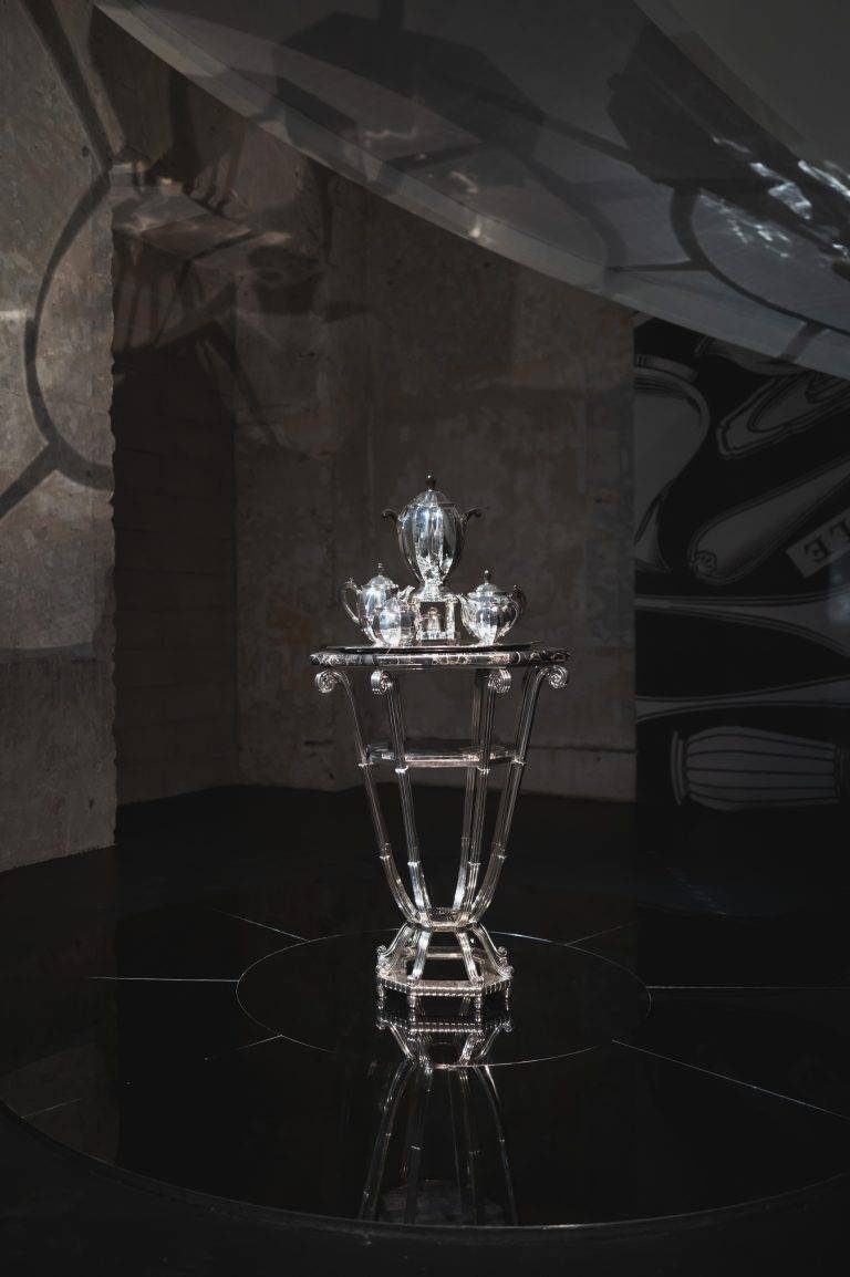 The Musée des Arts Décoratifs Pays Tribute to Christofle’s Emblematic Creations