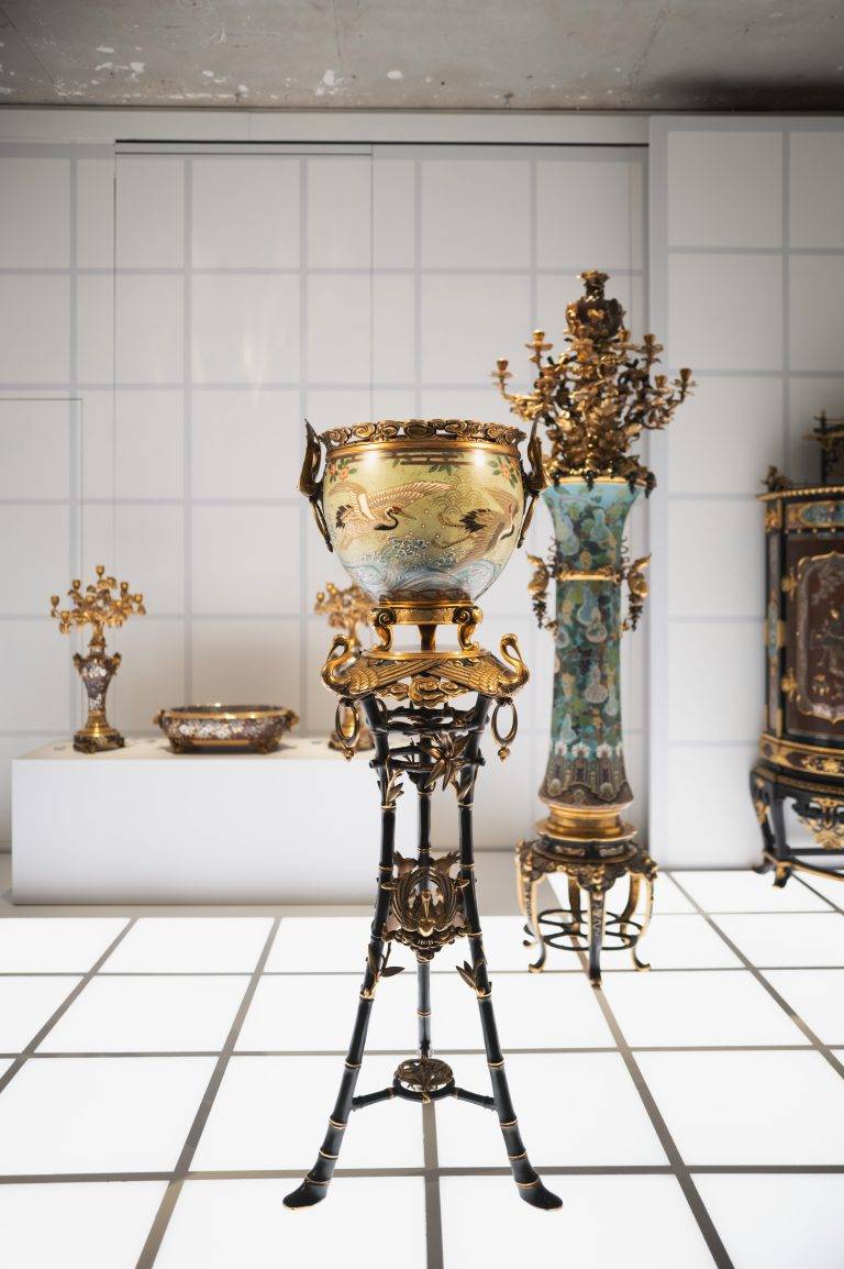 The Musée des Arts Décoratifs Pays Tribute to Christofle’s Emblematic Creations