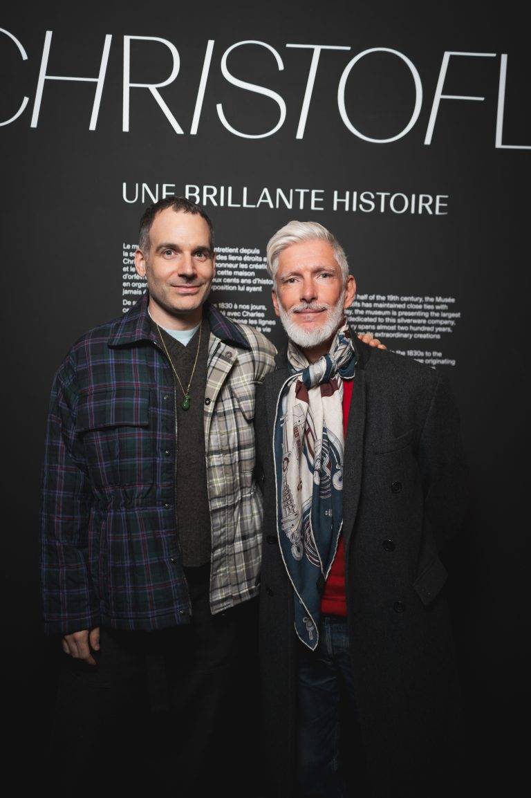  - The Musée des Arts Décoratifs Pays Tribute to Christofle’s Emblematic Creations