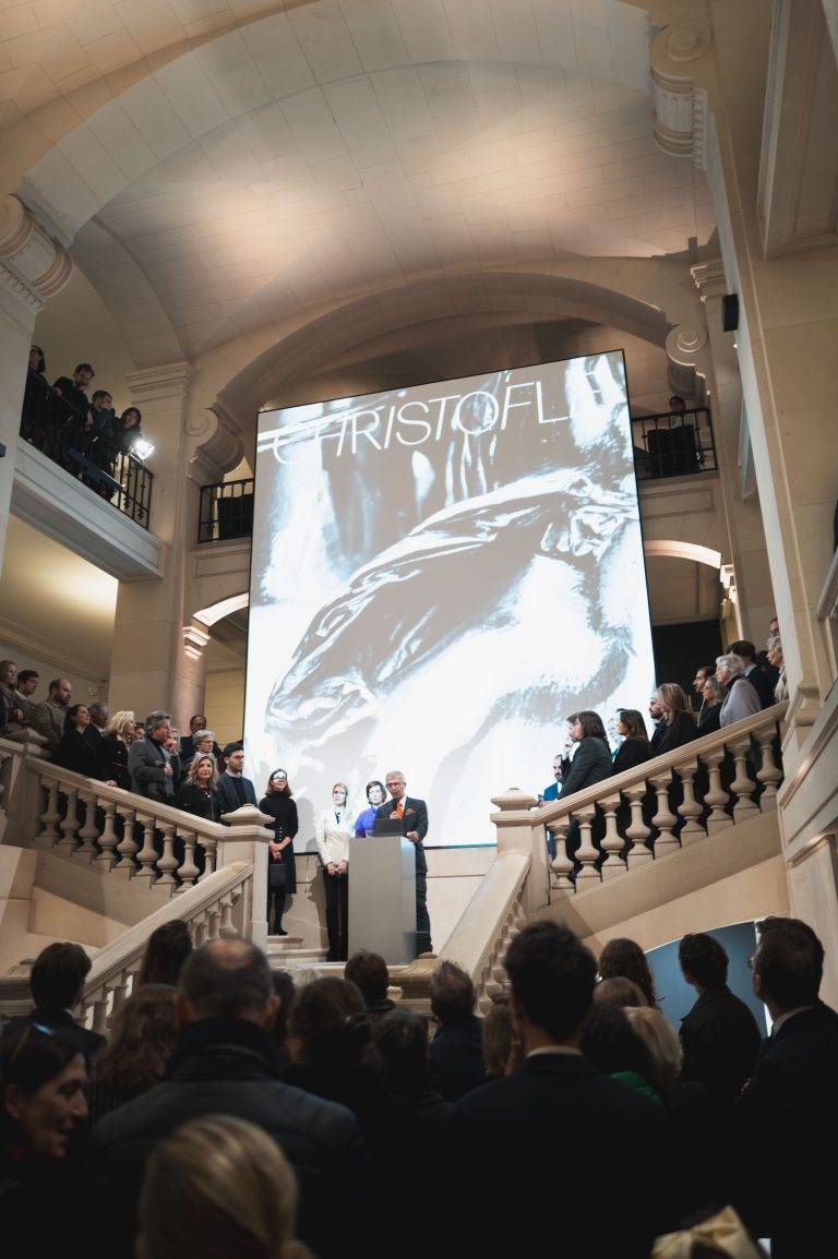 The Musée des Arts Décoratifs Pays Tribute to Christofle’s Emblematic Creations
