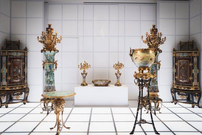 The Musée des Arts Décoratifs Pays Tribute to Christofle’s Emblematic Creations