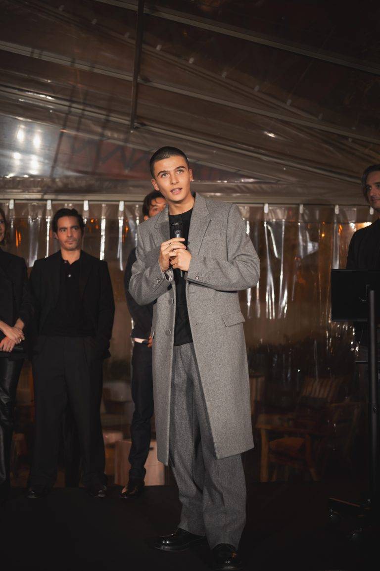  - Evok Collection remet ses prix Cinéma à l’Hôtel Brach Paris sous l’égide de Pierre Niney