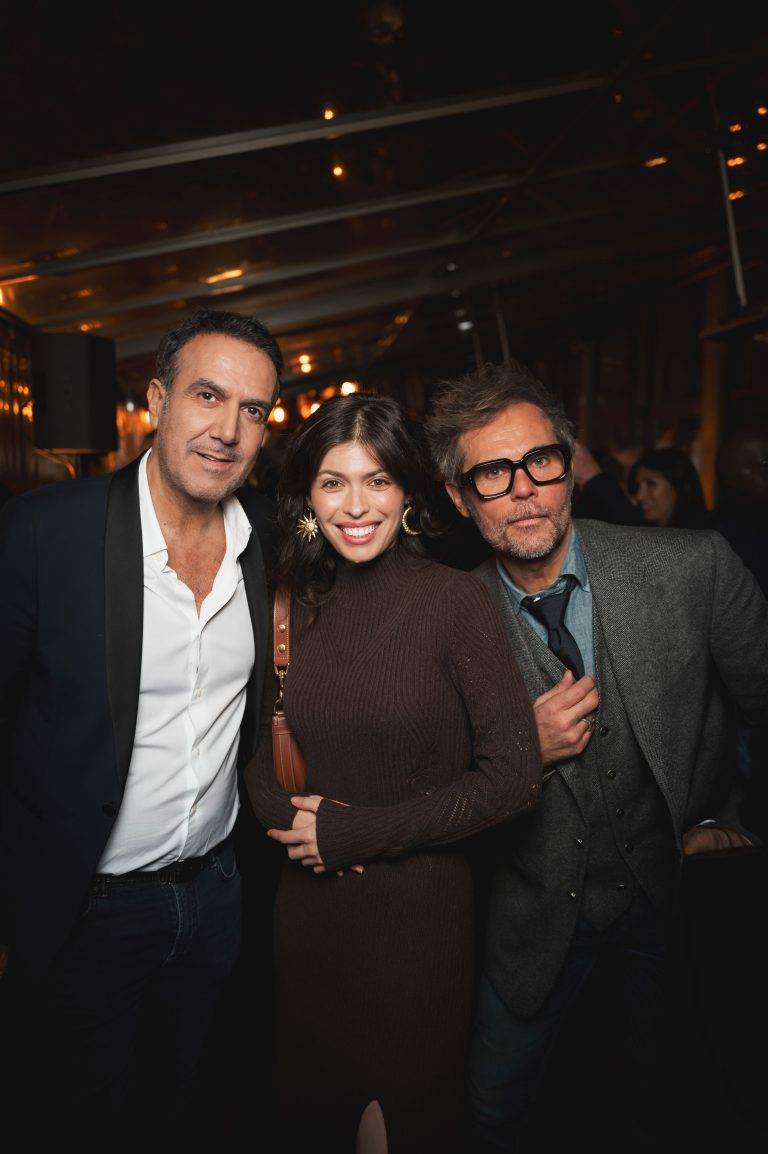  - Evok Collection remet ses prix Cinéma à l’Hôtel Brach Paris sous l’égide de Pierre Niney