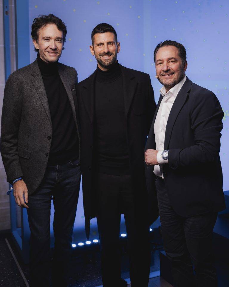  - Novak Djokovic dévoile sa toute nouvelle montre Hublot à Paris