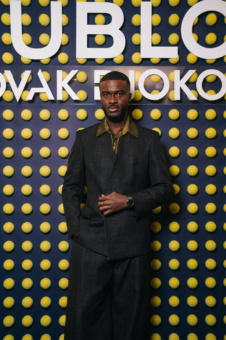  - Novak Djokovic dévoile sa toute nouvelle montre Hublot à Paris