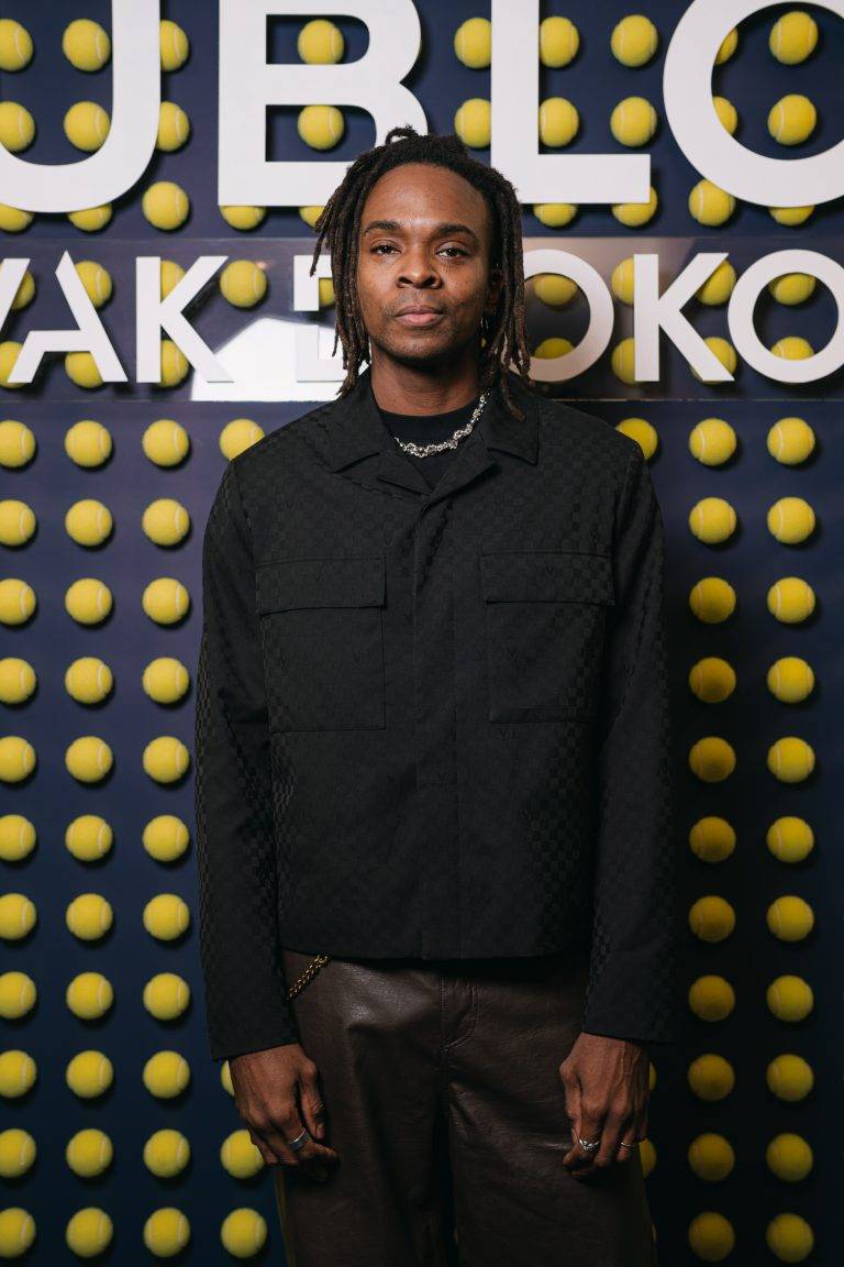  - Novak Djokovic dévoile sa toute nouvelle montre Hublot à Paris