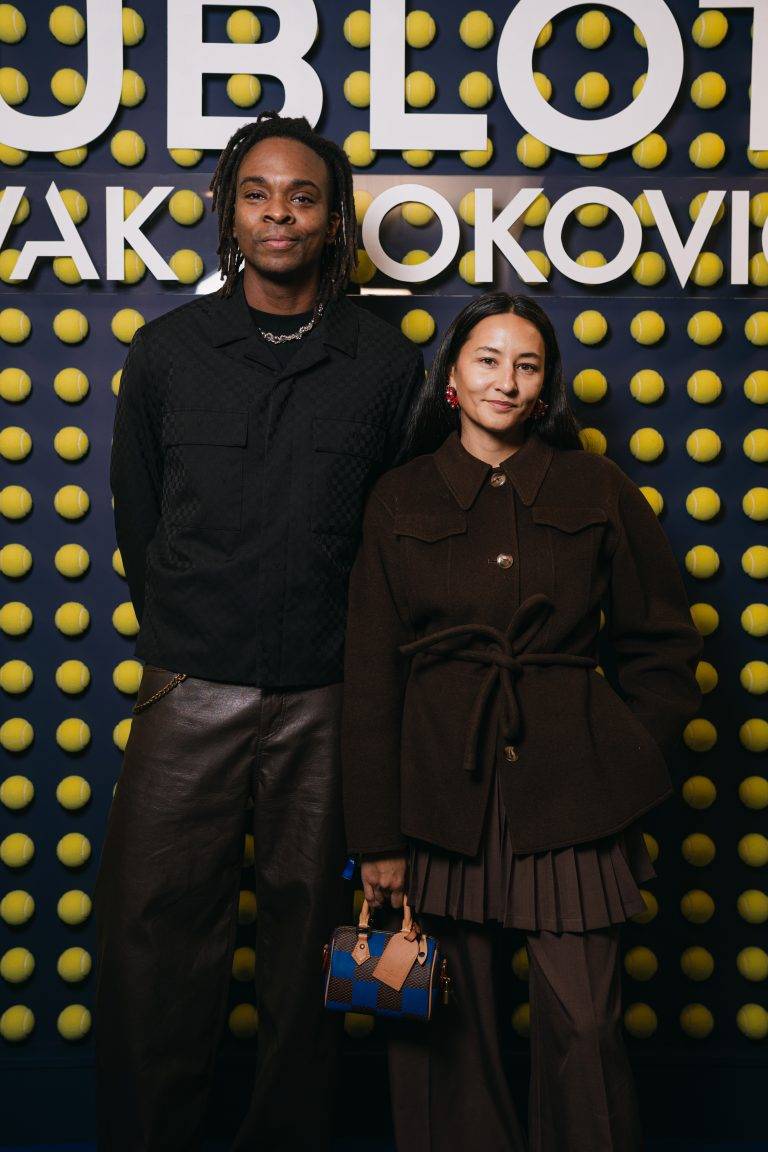  - Novak Djokovic dévoile sa toute nouvelle montre Hublot à Paris