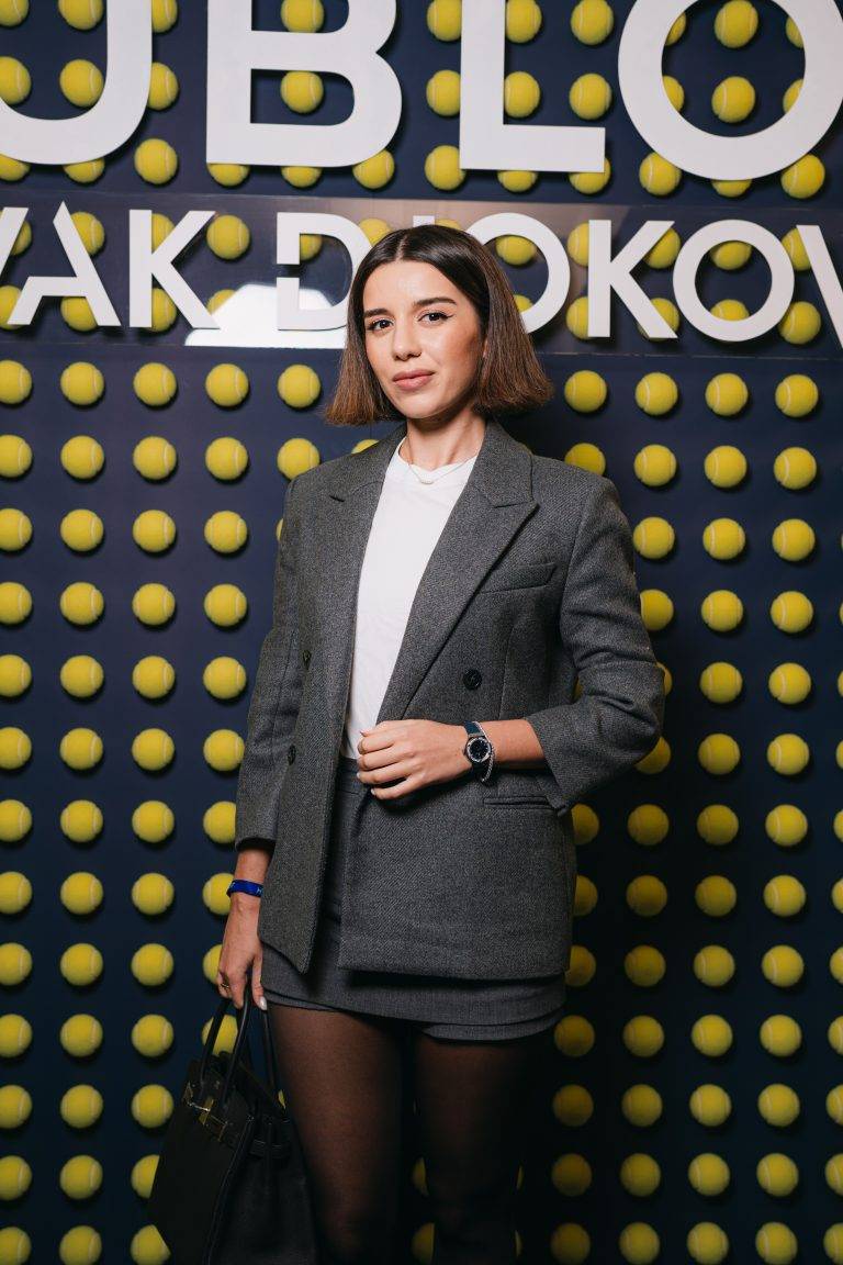  - Novak Djokovic dévoile sa toute nouvelle montre Hublot à Paris