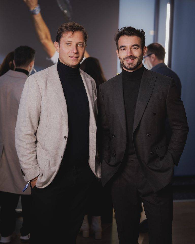  - Novak Djokovic dévoile sa toute nouvelle montre Hublot à Paris