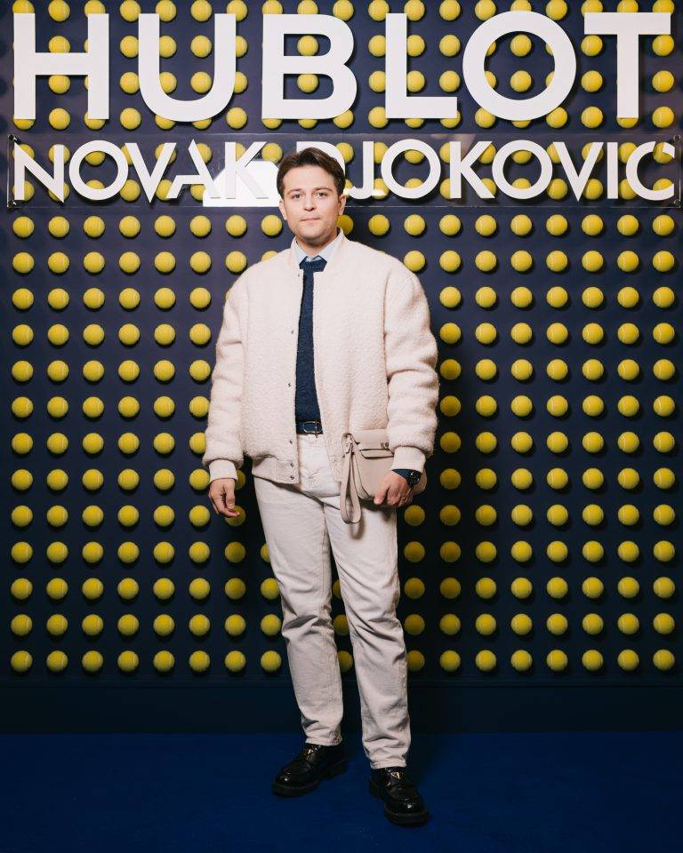  - Novak Djokovic dévoile sa toute nouvelle montre Hublot à Paris