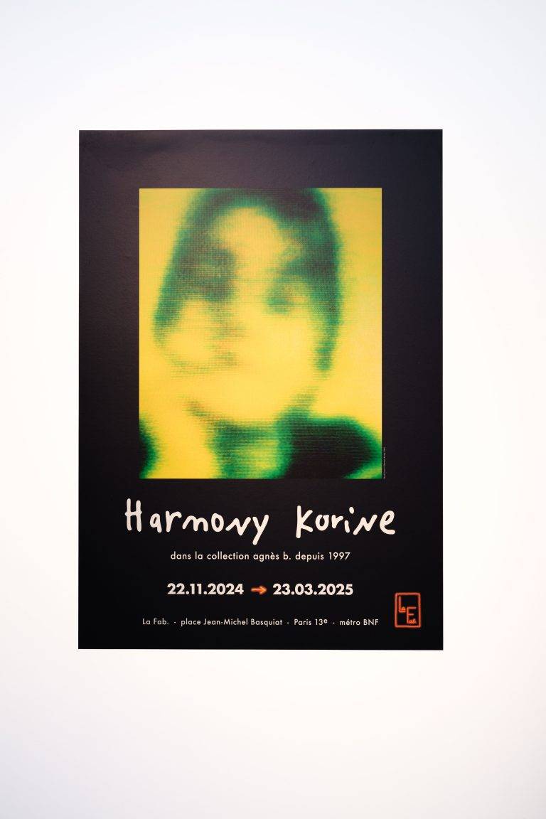 agnès b. met à l’honneur le travail de Harmony Korine à la Fab