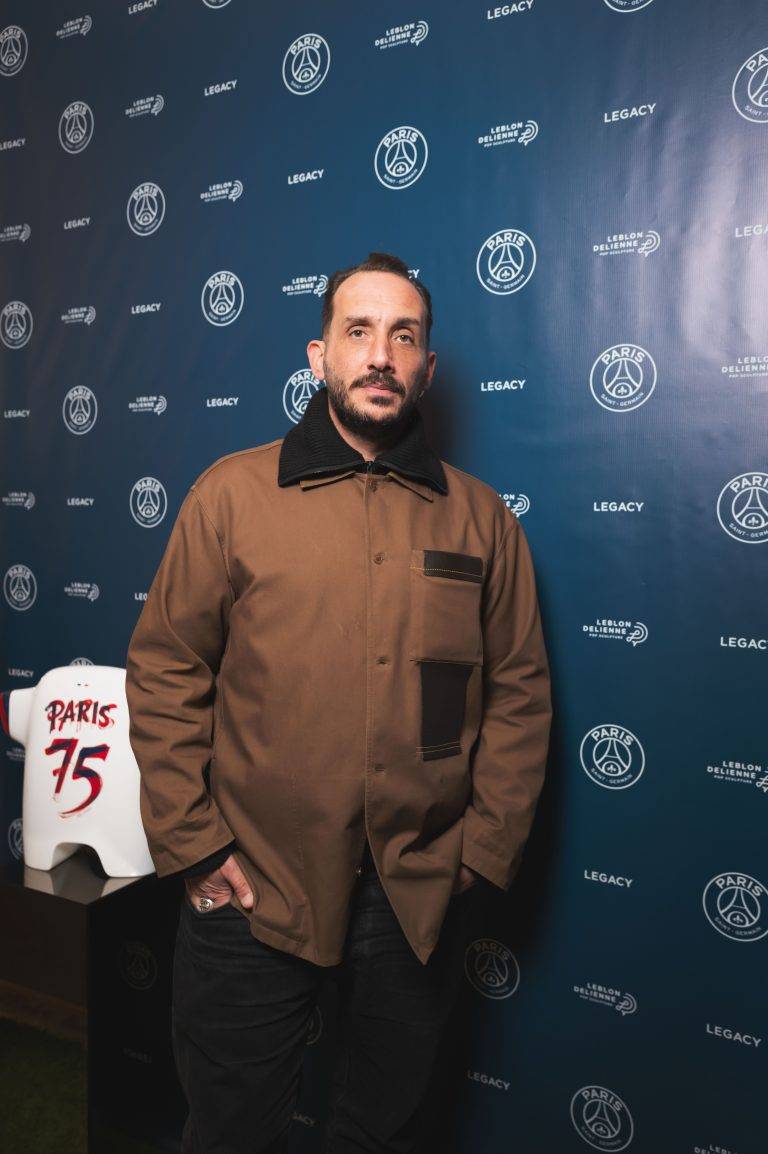  - Au croisement de l’art et du football, Leblon Delienne s’associe au Paris Saint-Germain