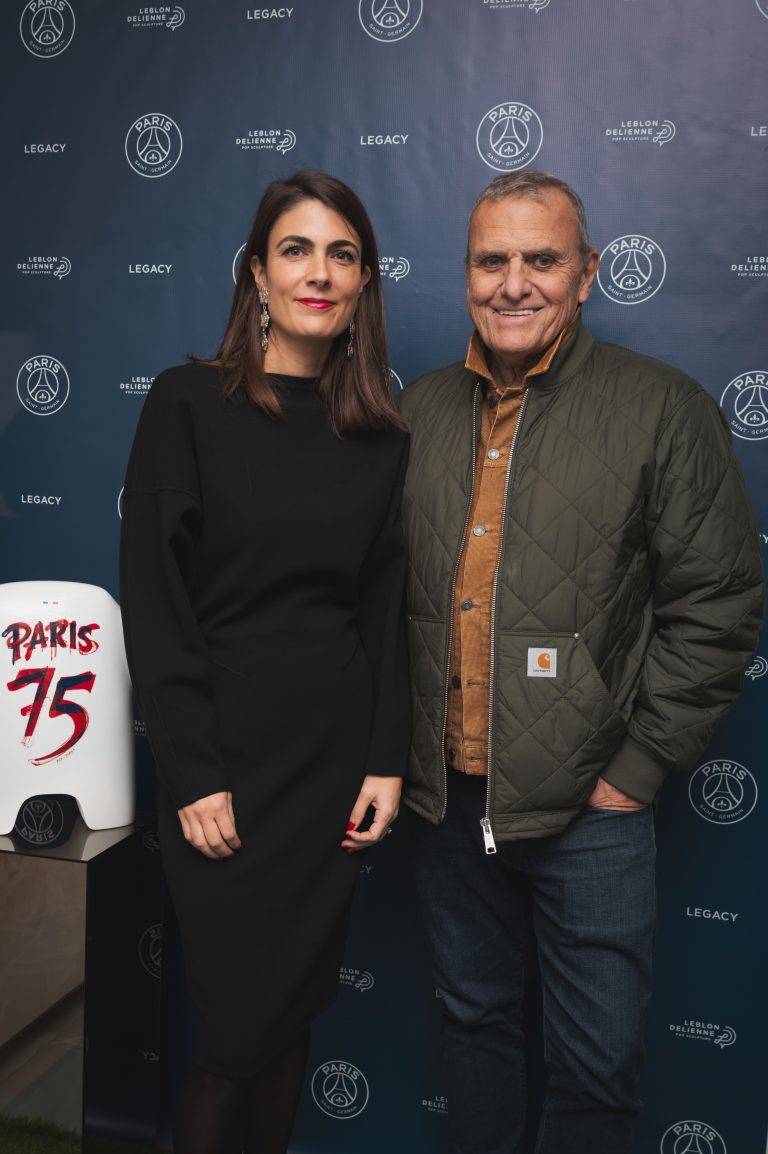  - Au croisement de l’art et du football, Leblon Delienne s’associe au Paris Saint-Germain