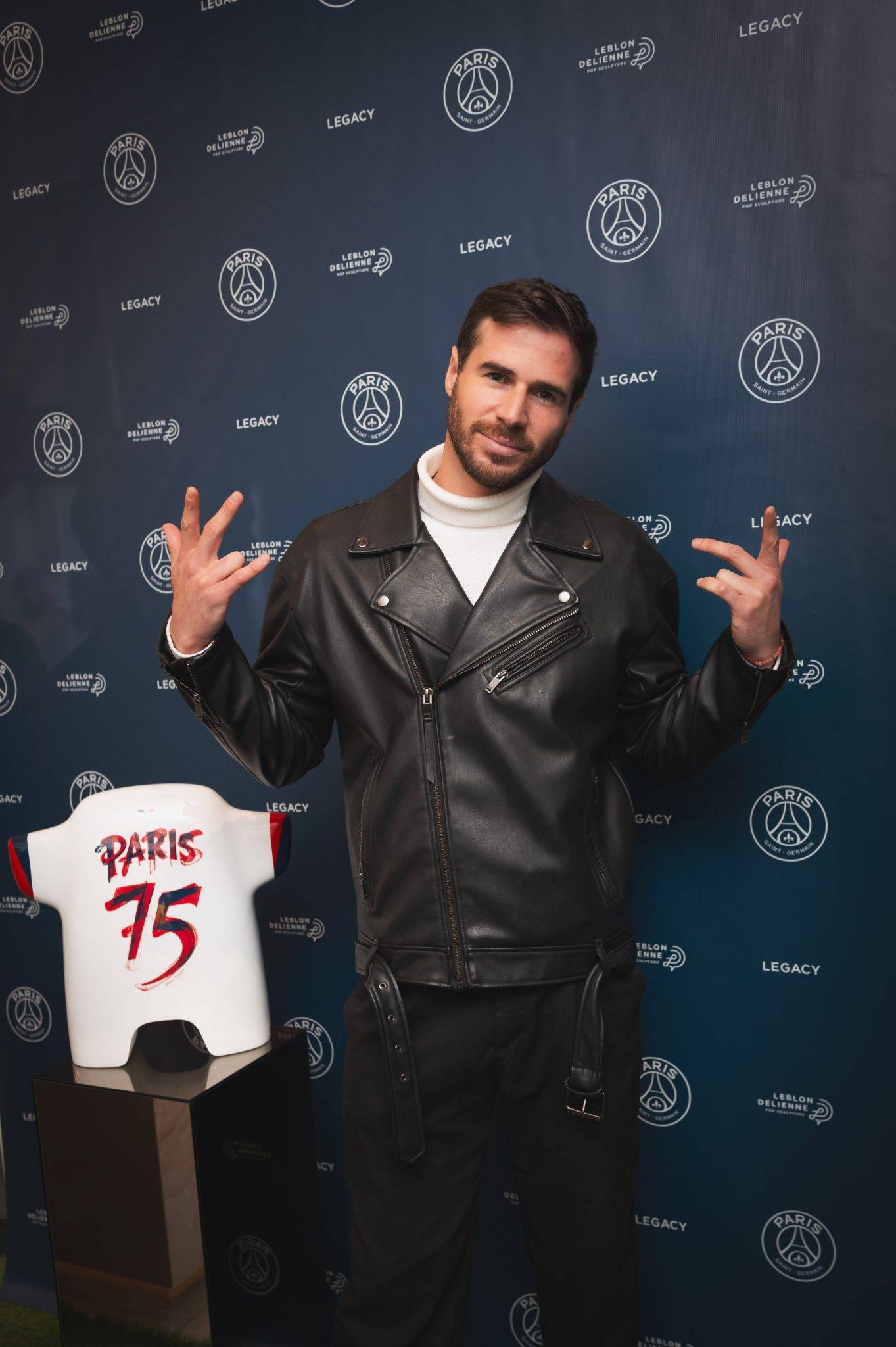  - Au croisement de l’art et du football, Leblon Delienne s’associe au Paris Saint-Germain