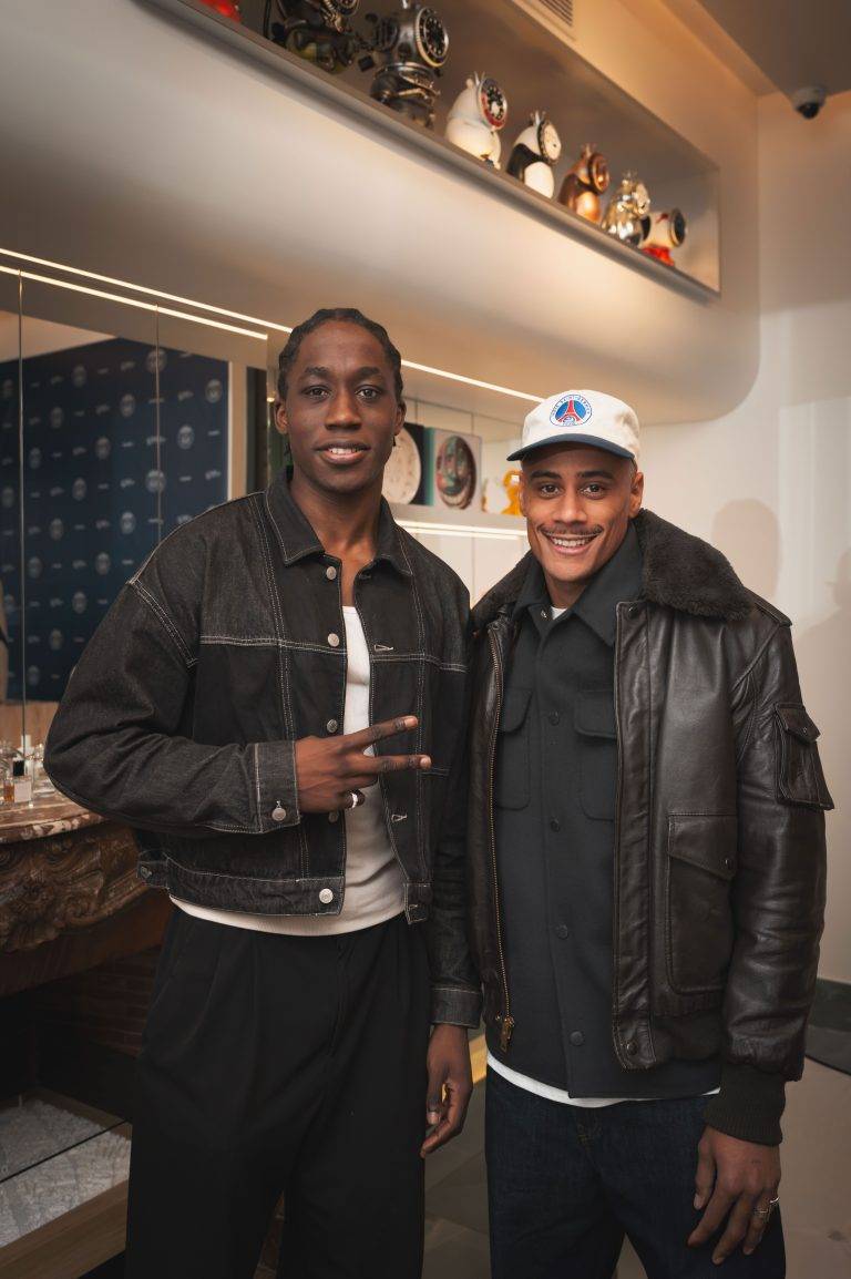  - Au croisement de l’art et du football, Leblon Delienne s’associe au Paris Saint-Germain