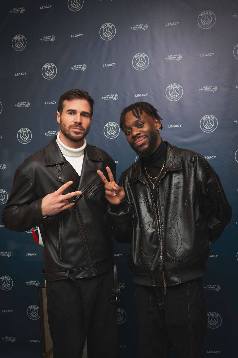  - Au croisement de l’art et du football, Leblon Delienne s’associe au Paris Saint-Germain