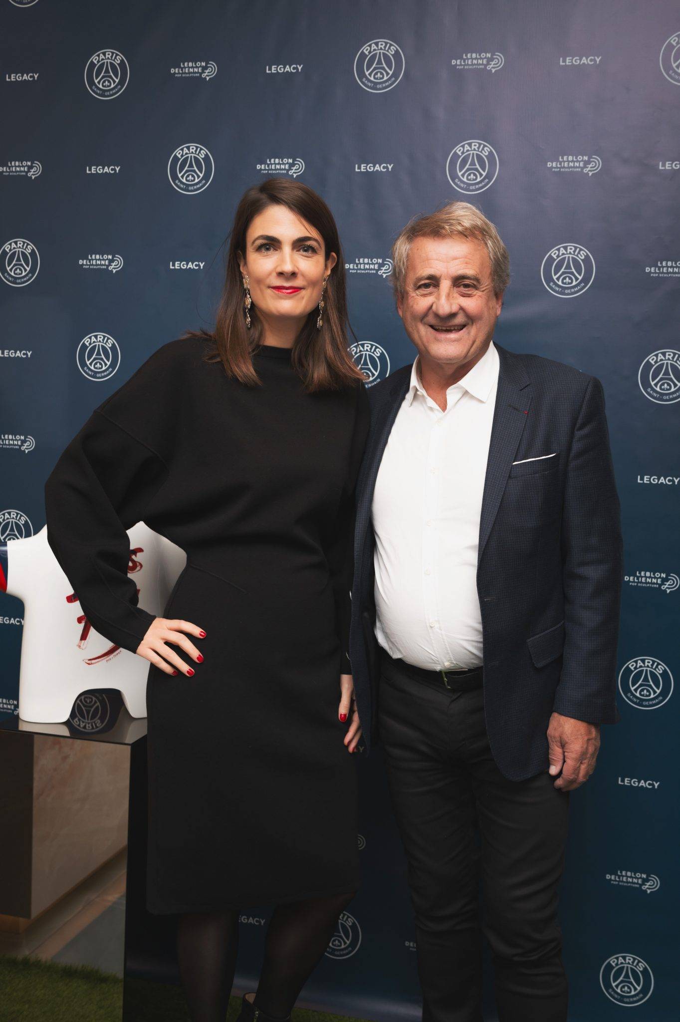 - Au croisement de l’art et du football, Leblon Delienne s’associe au Paris Saint-Germain