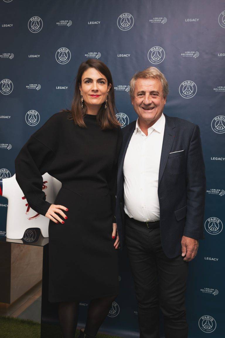  - Au croisement de l’art et du football, Leblon Delienne s’associe au Paris Saint-Germain