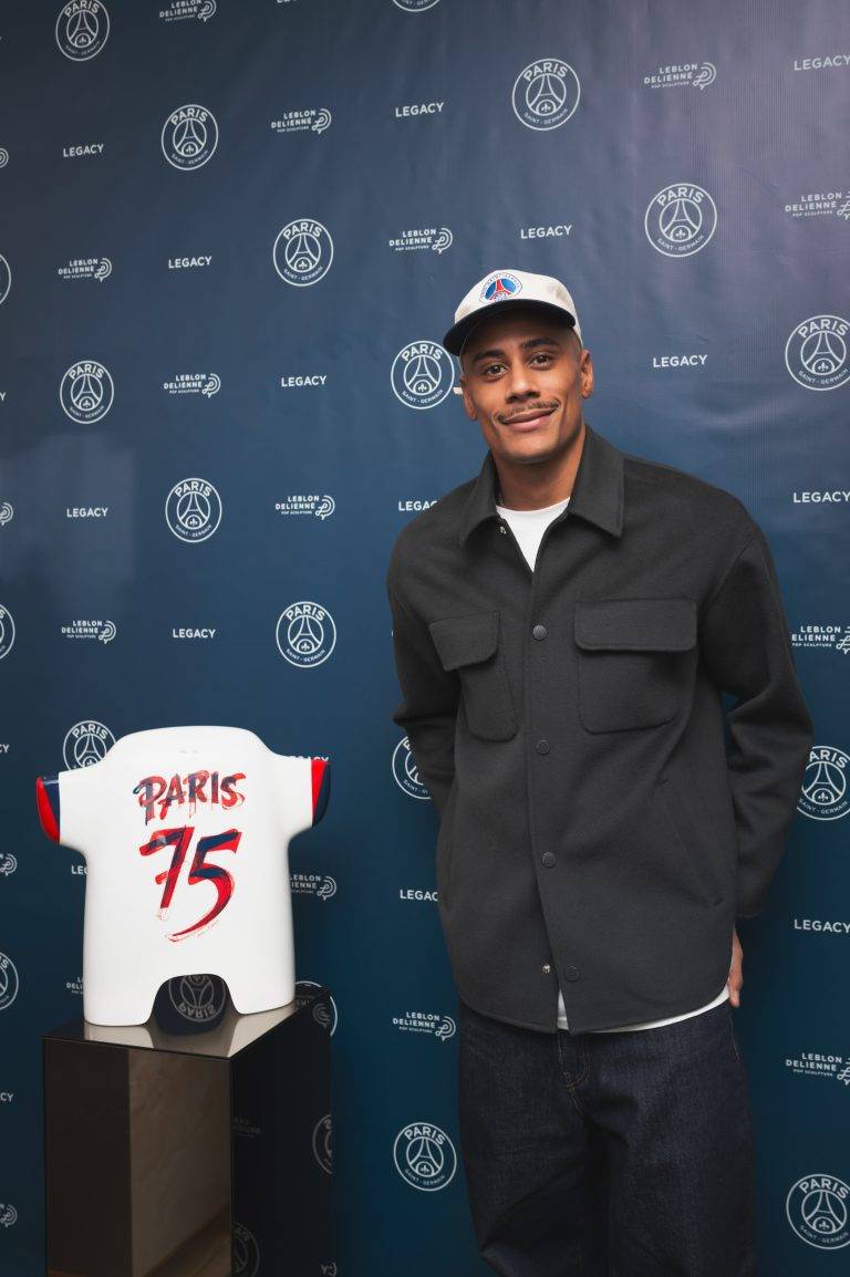  - Au croisement de l’art et du football, Leblon Delienne s’associe au Paris Saint-Germain