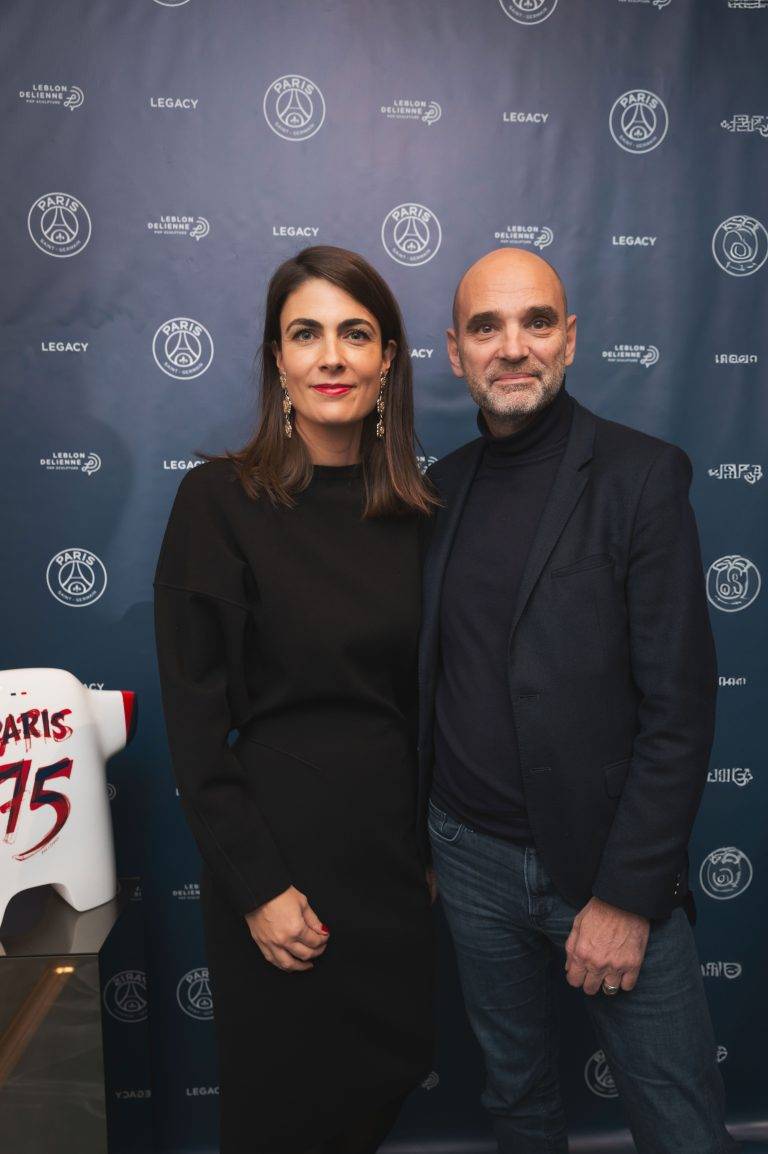  - Au croisement de l’art et du football, Leblon Delienne s’associe au Paris Saint-Germain