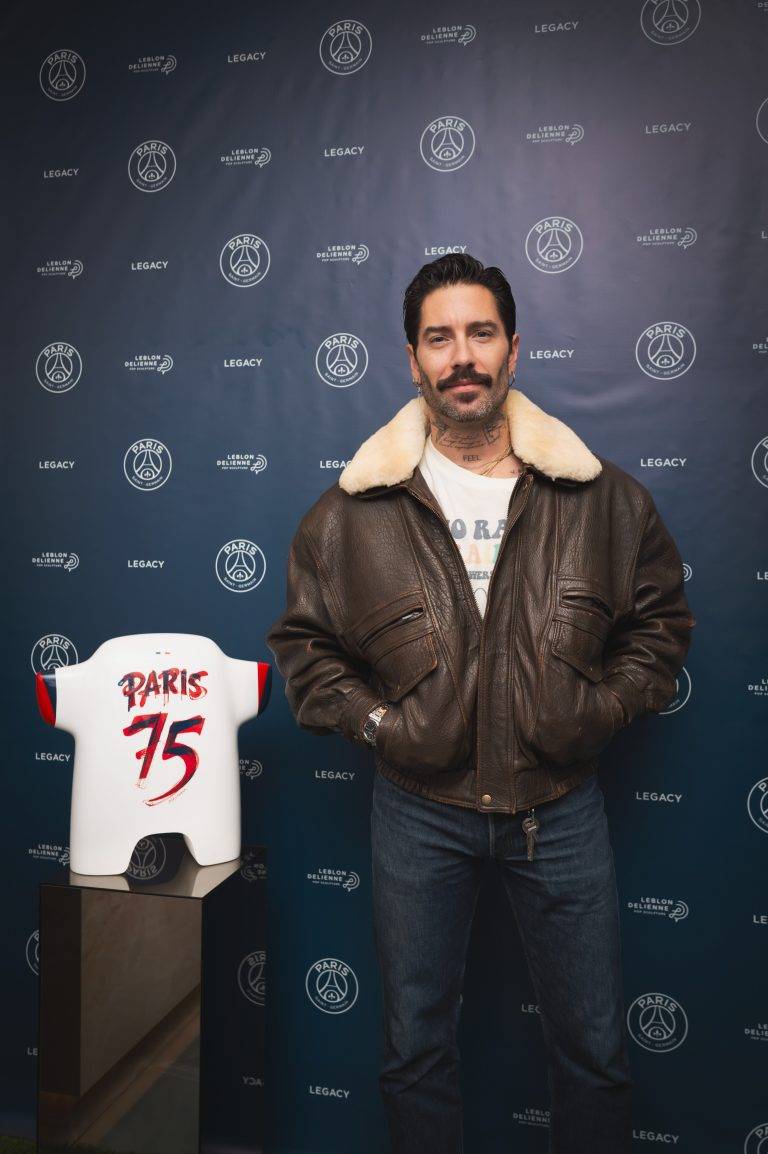  - Au croisement de l’art et du football, Leblon Delienne s’associe au Paris Saint-Germain