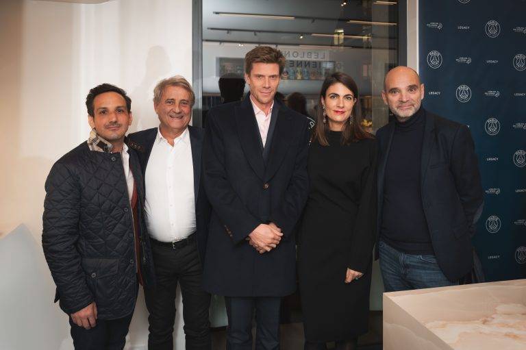  - Au croisement de l’art et du football, Leblon Delienne s’associe au Paris Saint-Germain