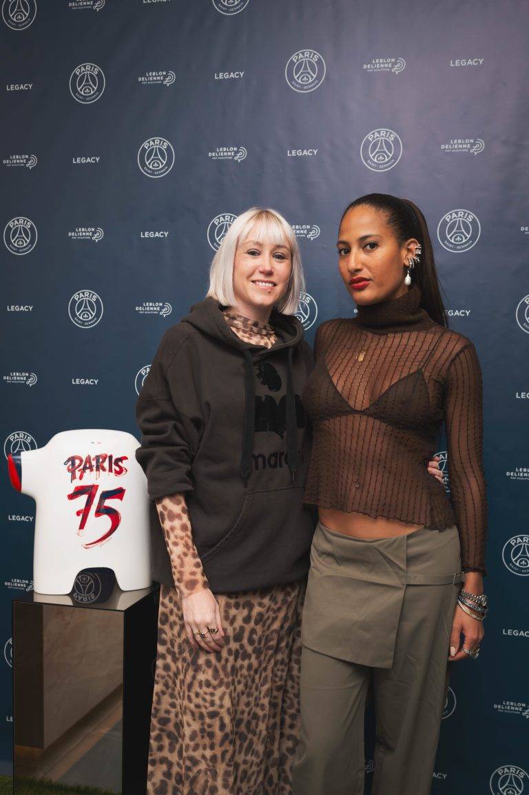  - Au croisement de l’art et du football, Leblon Delienne s’associe au Paris Saint-Germain