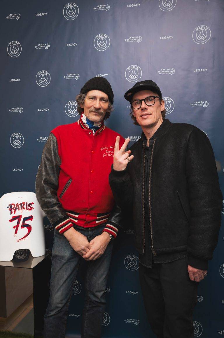  - Au croisement de l’art et du football, Leblon Delienne s’associe au Paris Saint-Germain