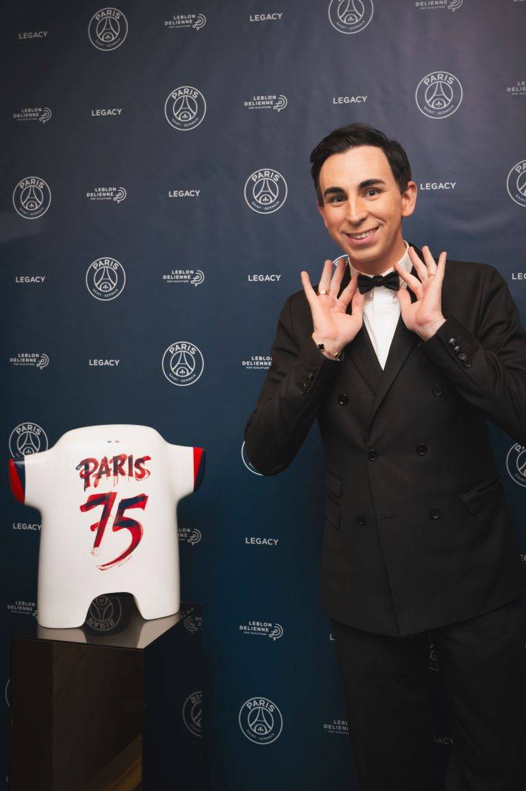  - Au croisement de l’art et du football, Leblon Delienne s’associe au Paris Saint-Germain