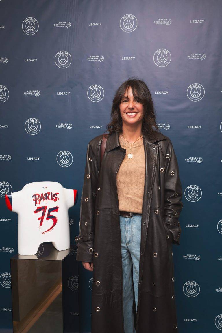 Au croisement de l’art et du football, Leblon Delienne s’associe au Paris Saint-Germain