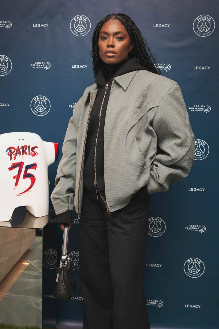  - Au croisement de l’art et du football, Leblon Delienne s’associe au Paris Saint-Germain