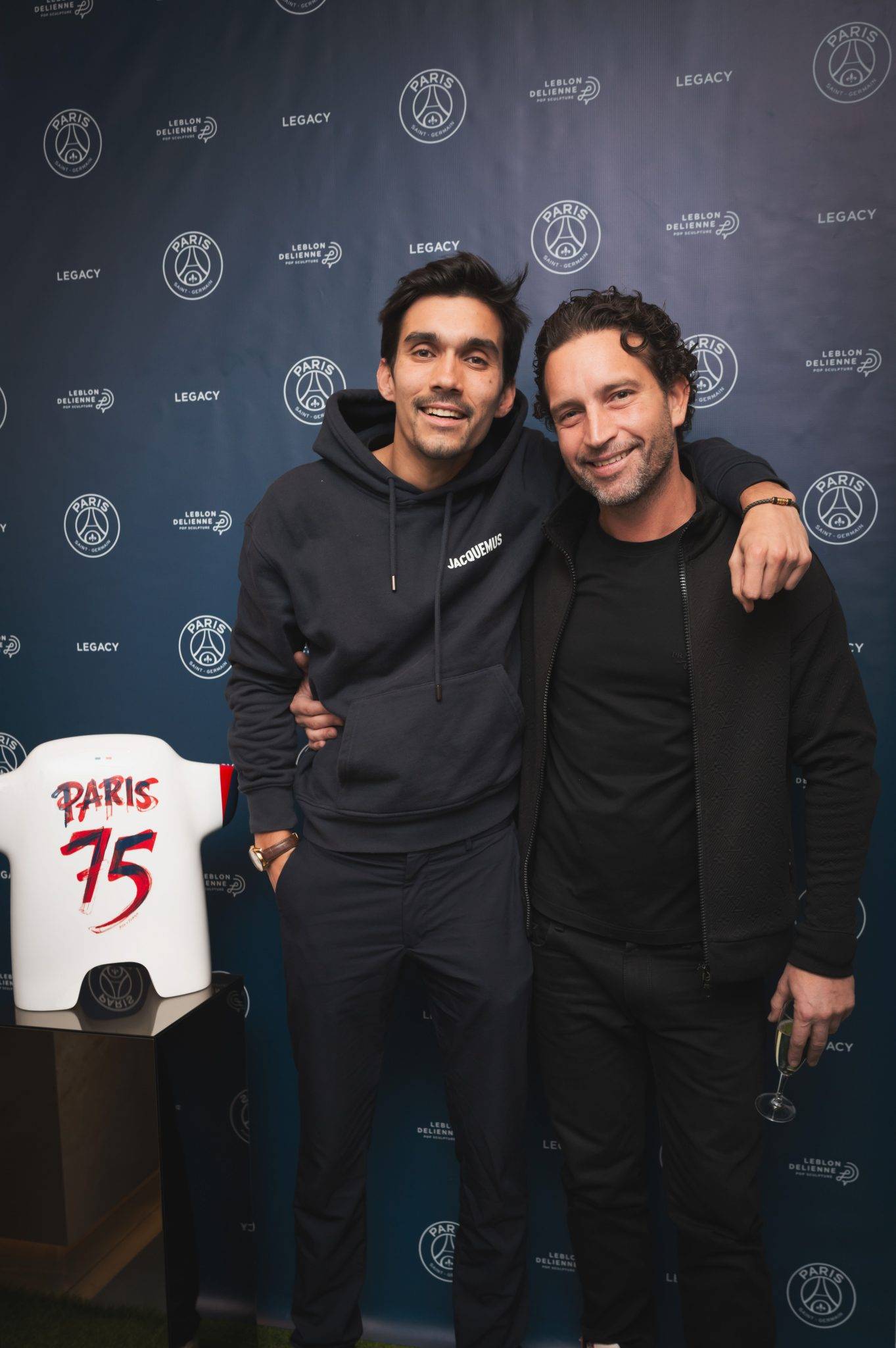  - Au croisement de l’art et du football, Leblon Delienne s’associe au Paris Saint-Germain