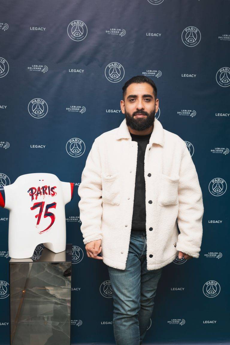 - Au croisement de l’art et du football, Leblon Delienne s’associe au Paris Saint-Germain