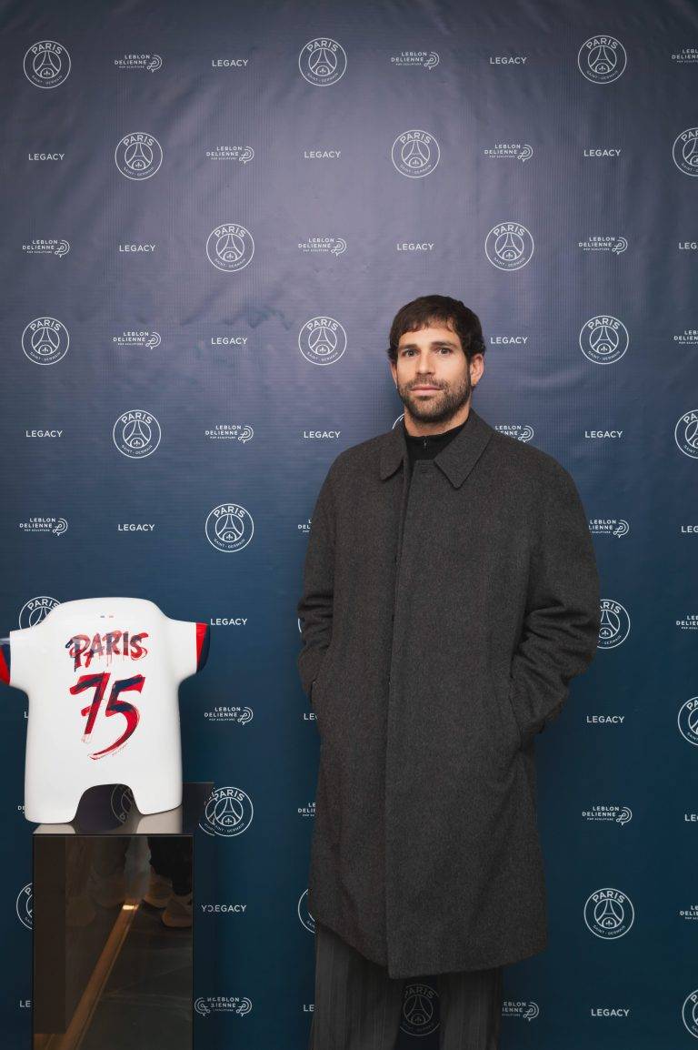  - Au croisement de l’art et du football, Leblon Delienne s’associe au Paris Saint-Germain