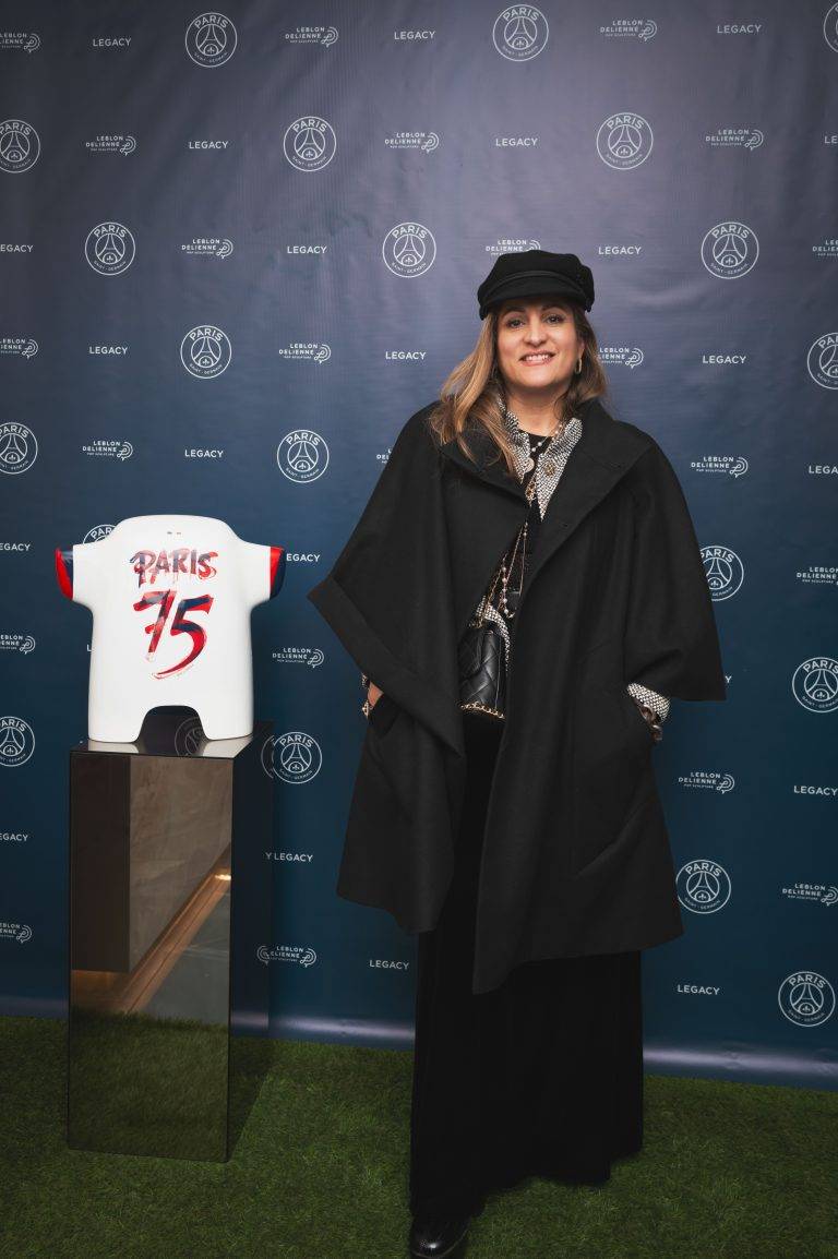  - Au croisement de l’art et du football, Leblon Delienne s’associe au Paris Saint-Germain