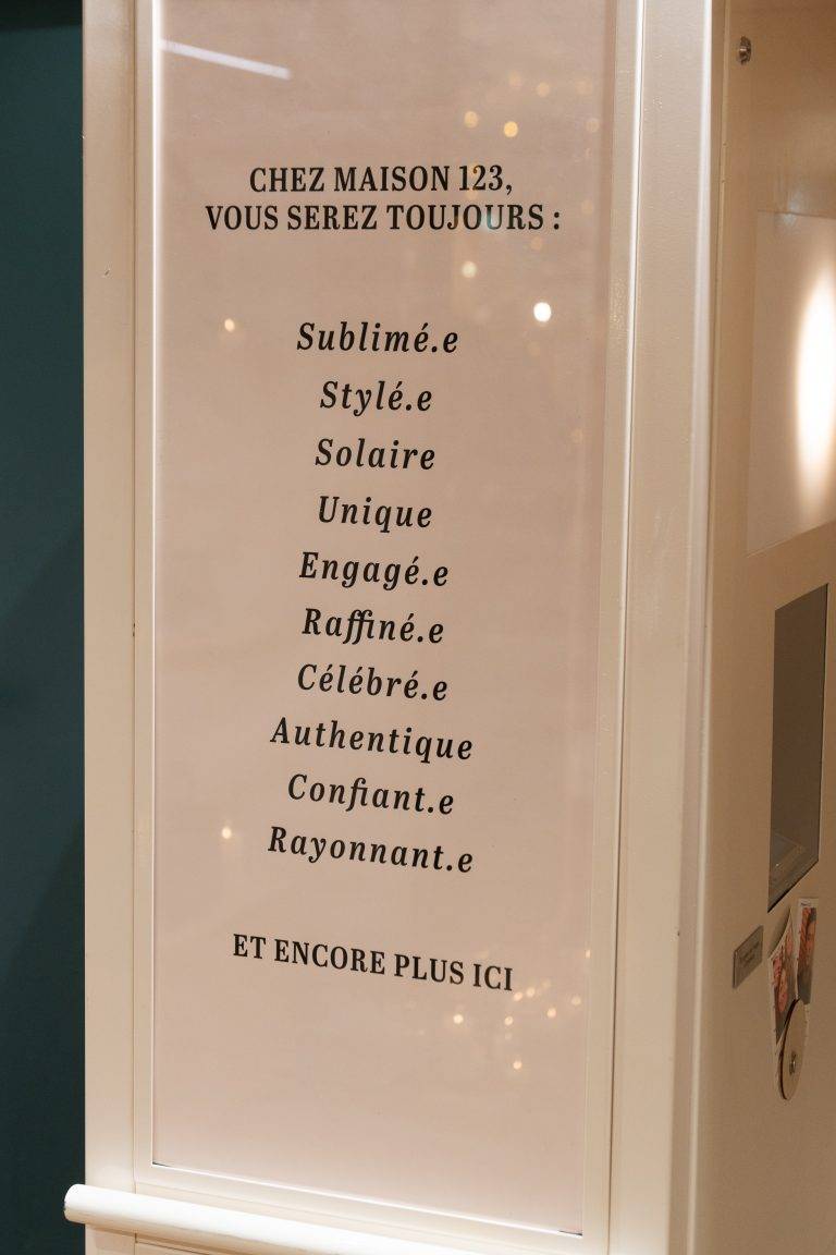 Maison 123 prend ses quartiers aux Champs Elysées