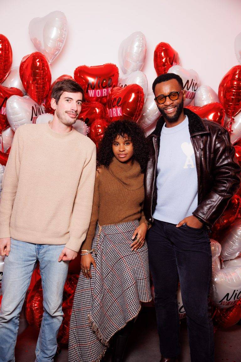  - Nice Work inaugure son nouveau showroom influence à Paris
