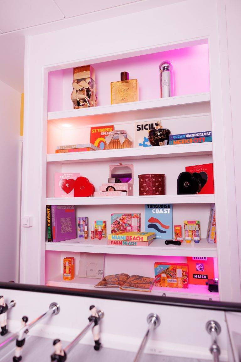Nice Work inaugure son nouveau showroom influence à Paris
